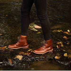 Nisolo Brandy Amalia All Weather Boot